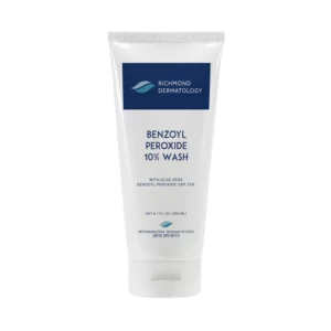 Shop Benzoyl Peroxide Wash 10% with Aloe Vera at Richmond Dermatology, Glen Allen, VA