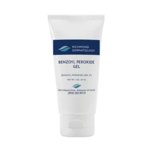 Shop Benzoyl Peroxide Gel 5% at Richmond Dermatology