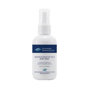 Richmond Dermatology Glycolic Salicylic Body Spray skincare in Glen Allen, VA