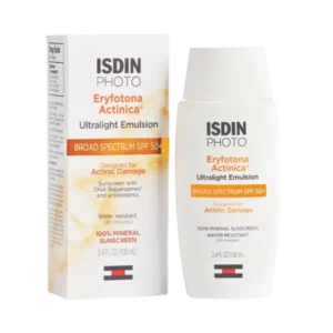 ISDIN Eryfotona Actinica® Ultralight Emulsion Broad Spectrum SPF 50 in Glen Allen, VA