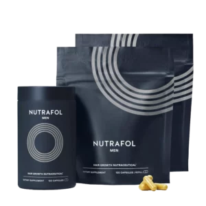 Nutrafol Men 3-Month Supply hair wellness in Glen Allen, VA at Aesthetic Center of Richmond Dermatology
