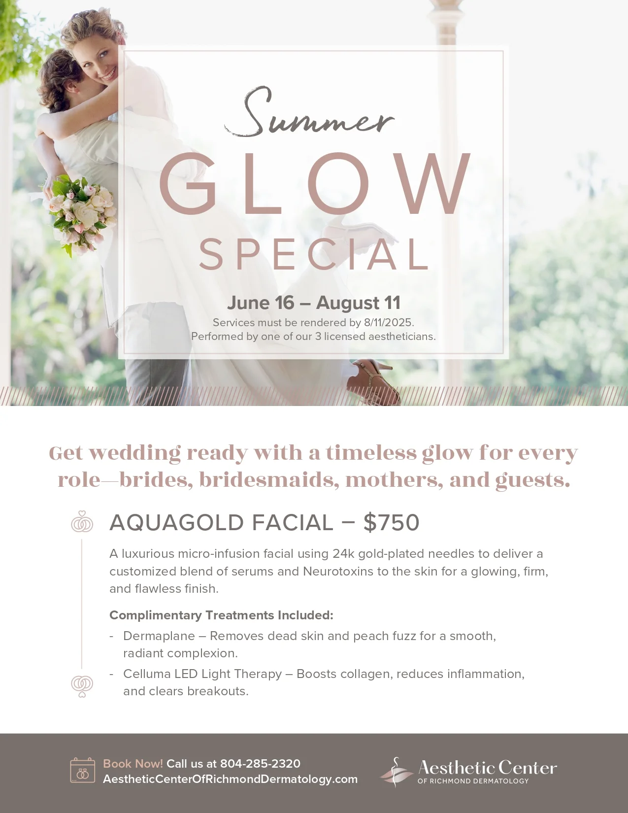 Summer Glow Special image in Glen Allen, VA Aesthetic Center of Richmond Dermatology