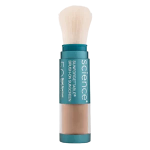 Brush-On Mineral Sunscreen SPF 50 Deep shop at Aesthetic Center of Richmond Dermatology, Glen Allen, VA