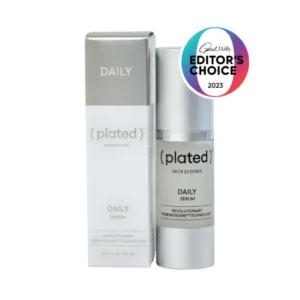 Plated SkinScience Daily Serum for skincare in Glen Allen, VA at Aesthetic Center of Richmond Dermatology