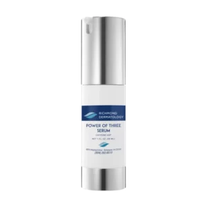 Richmond Dermatology Power of Three Serum at Aesthetic Center of Richmond Dermatology in Glen Allen, CA