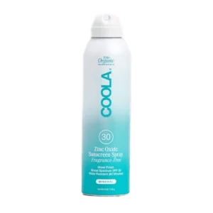 COOLA mineral zinc sunscreen product shot at Aesthetic Center of Richmond Dermatology, Glen Allen, VA