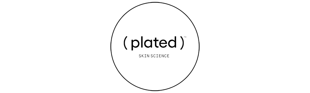 Plated skincare logo at Aesthetic Center of Richmond Dermatology in Glen Allen, VA