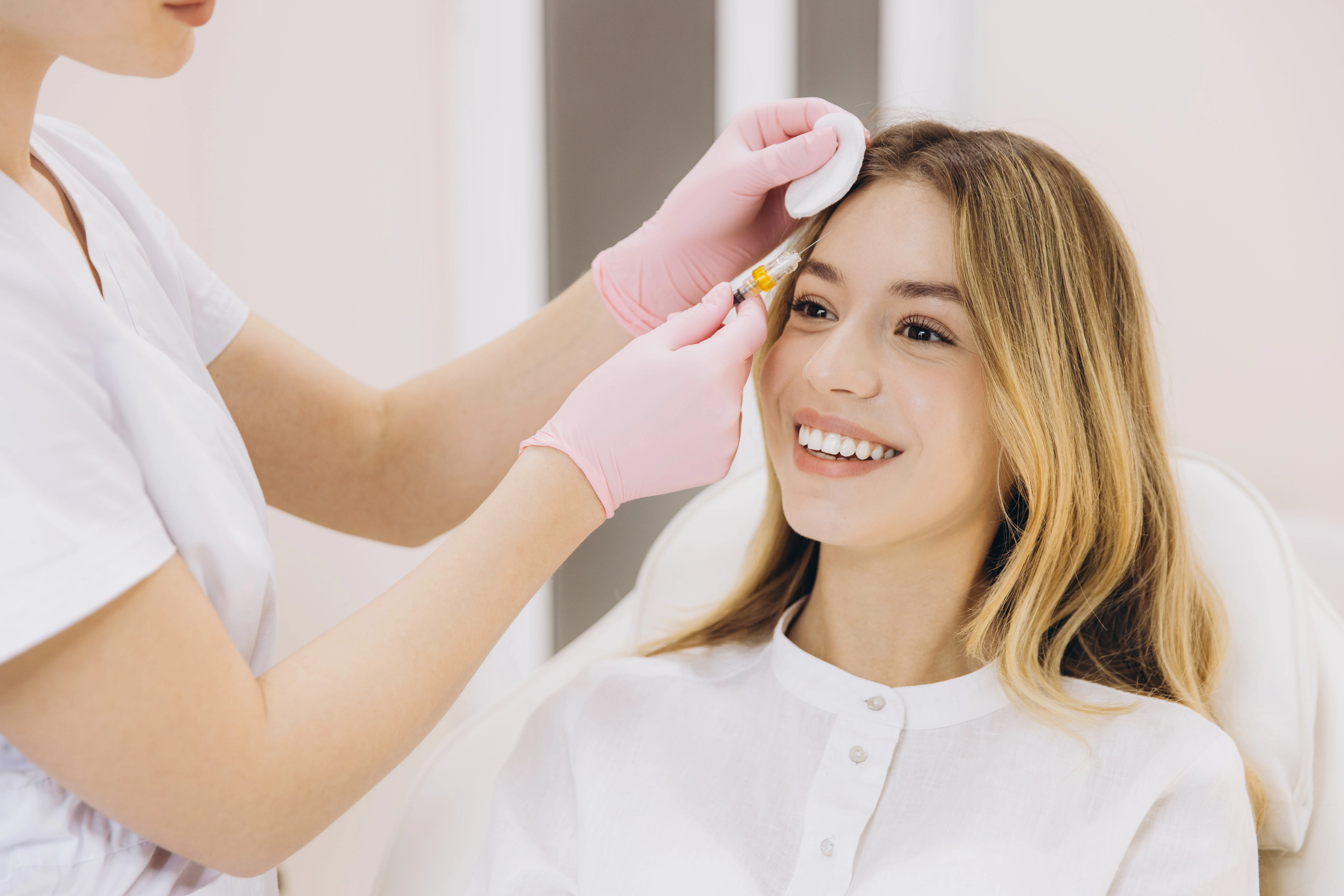 Botox treatment at Aesthetic Center of Richmond Dermatology in Glen Allen, VA