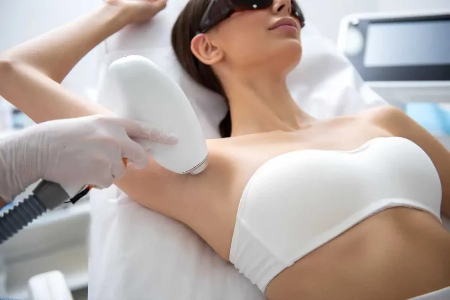 Best Laser Hair Reduction Treatment in Glen Allen, VA at Aesthetic Center of Richmond Dermatology