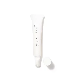Jane Iredale HydroPure Hyaluronic Acid Lip Treatment, sleek white packaging with gold cap