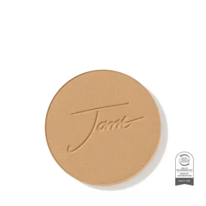 PurePressed Base Mineral Foundation Refill Caramel 18 at Aesthetic Center of Richmond Dermatology in Glen Allen, VA