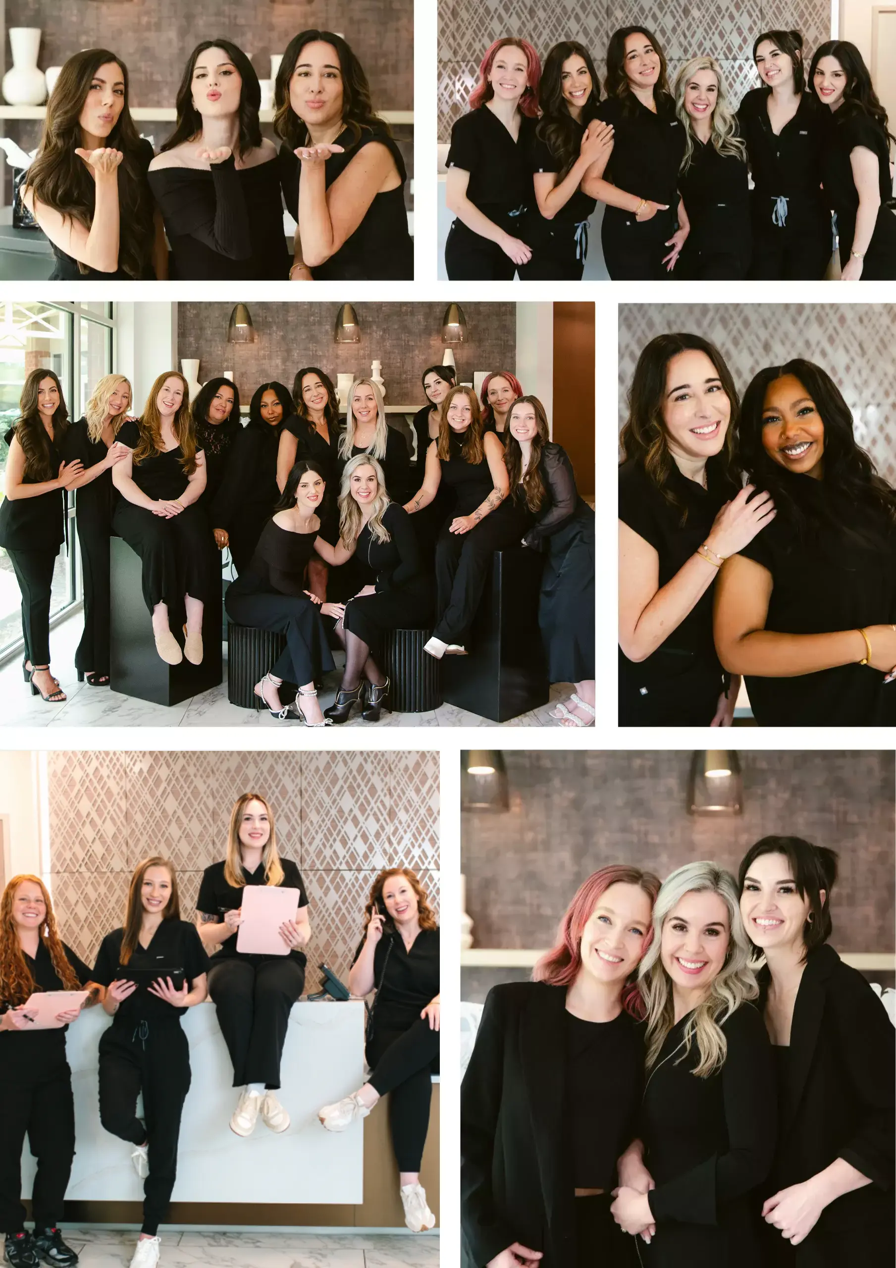 Aesthetic Center of Richmond Dermatology Team in Glen Allen, VA