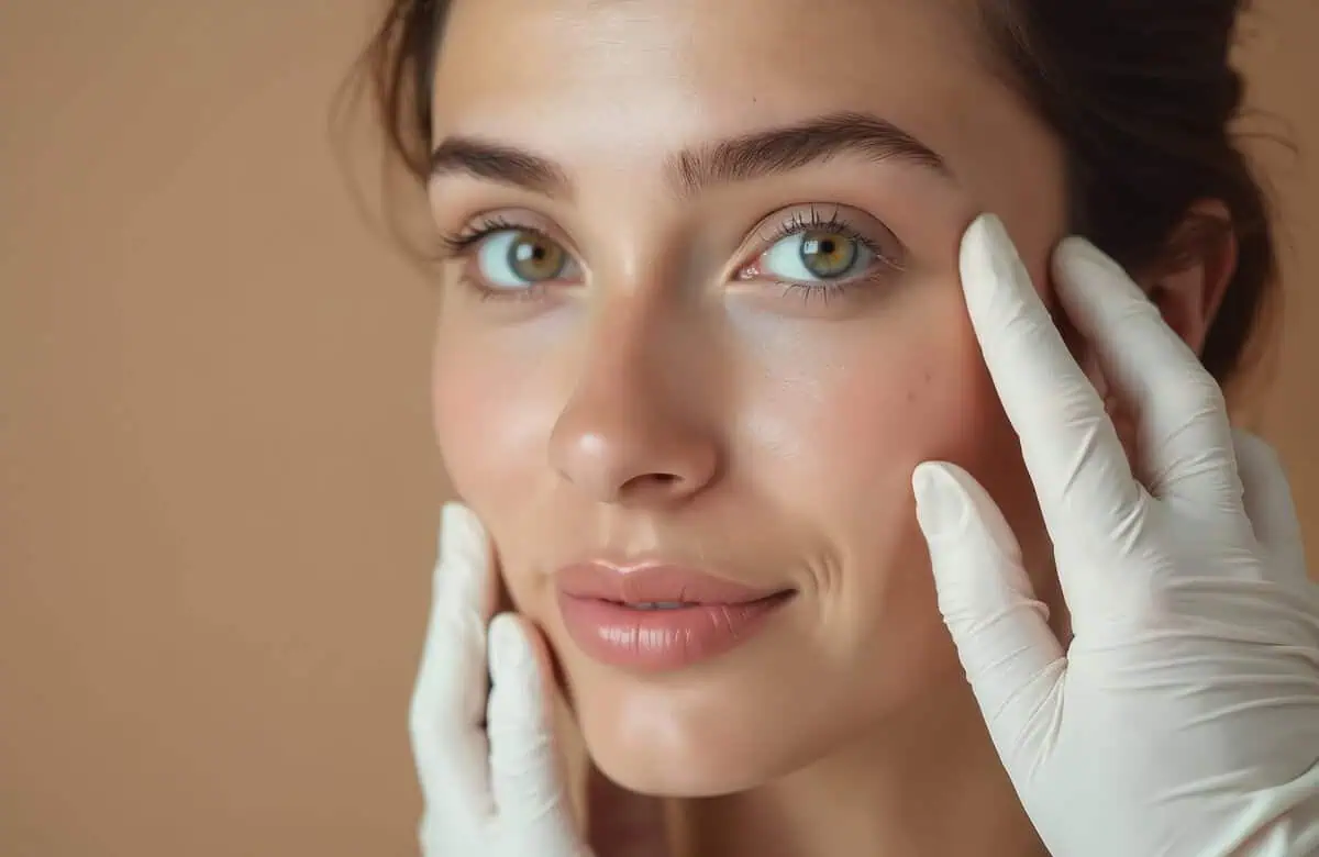 Woman with youthful-looking skin after wrinkle relaxer treatment in Glen Allen, VA at Aesthetic Center of Richmond Dermatology